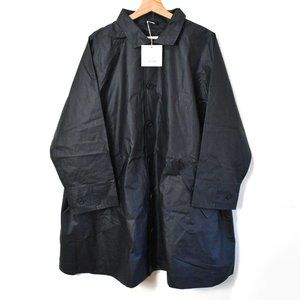 Eskandar $2559 NWT Swing Coat Waxed Rain Jacket